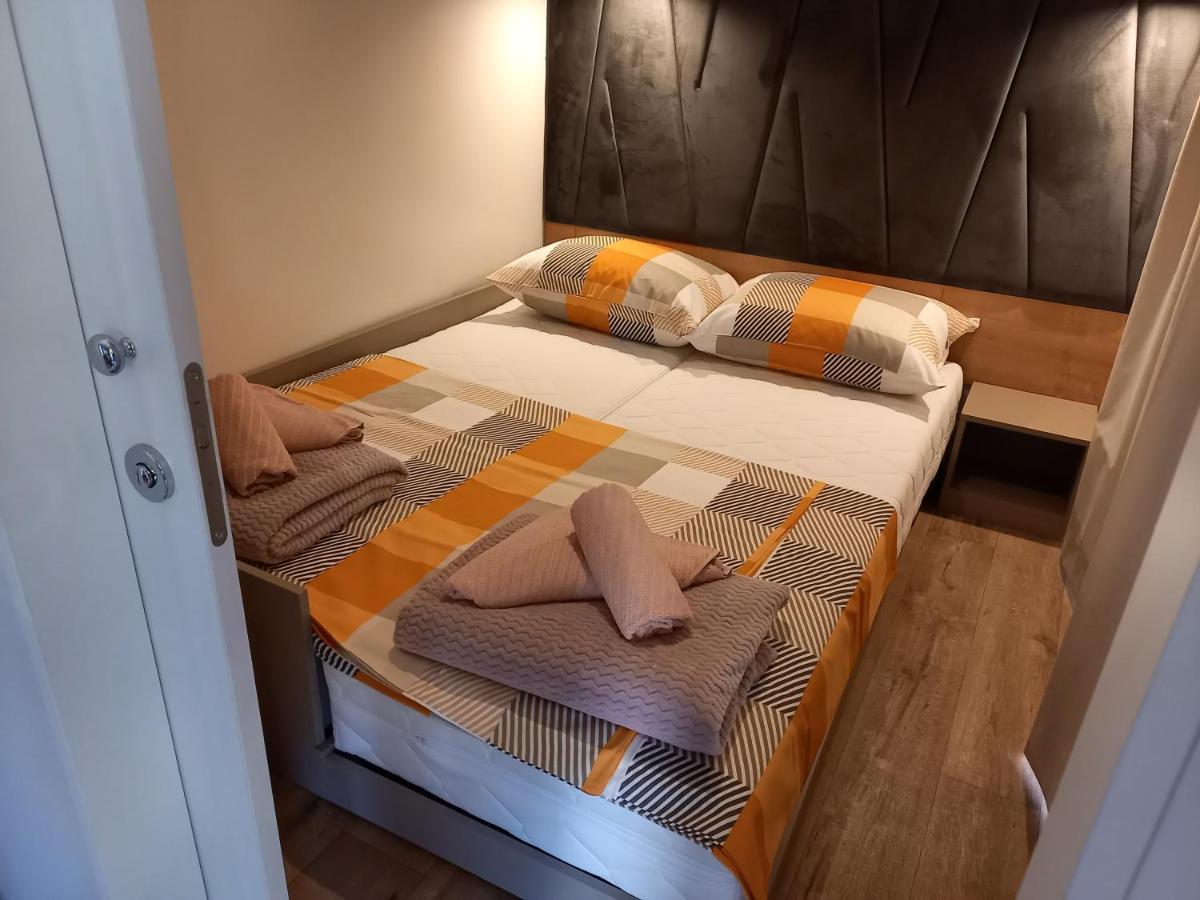 Mobile Home Agava 2 Biograd Na Moru Extérieur photo